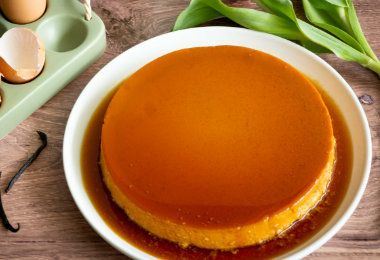 Recipe for Corsican Flan with chestnut flour